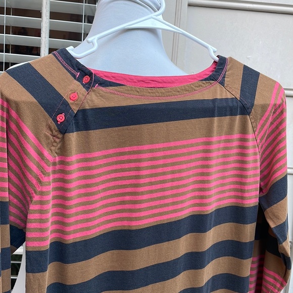 EUC- Patagonia Long Sleeve Striped Top /Shirt Size XS - Picture 2 of 11